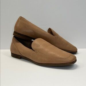 Lucky Brand Canyen Leather Loafers in Latte size 10M woman’s